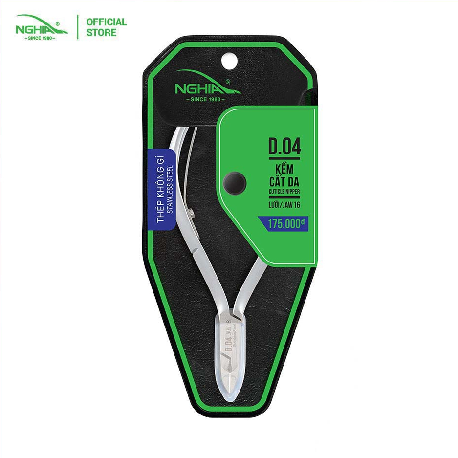 Ảnh Kềm Cắt Da Thép Không Gỉ KỀM NGHĨA D.04 3