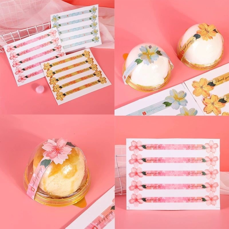 Tem dài cài dán niêm phong hộp bánh trung thu | Shopee Việt Nam