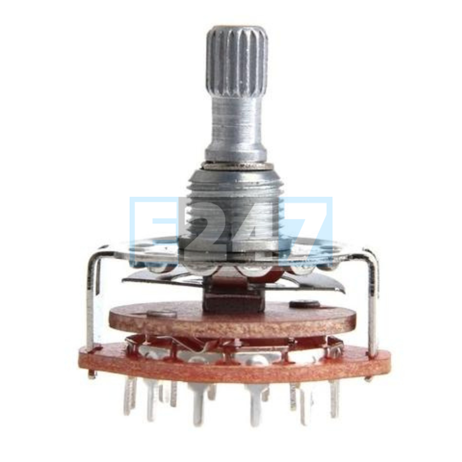 CÔNG TẮC XOAY CT-4R2 4 CHẾ ĐỘ 2 CỰC | Shopee Việt Nam