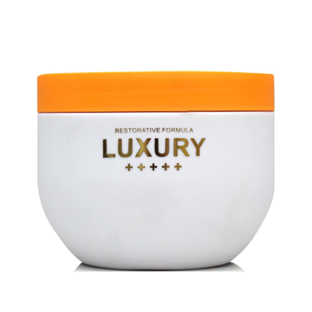 Ảnh Kem Ủ Tóc Phục Hồi Siêu Mượt OLEXRS+HairSalon LUXURY Repair Mask 500ml 4