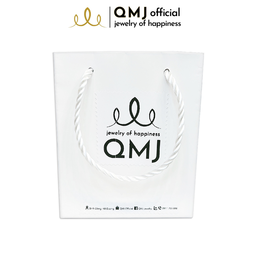 Túi đựng trang sức quà tặng phụ kiện trang sức QMJ - Q334