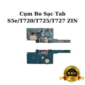 Cụm Bo Sạc SAMSUNG Tab S5e / T720 / T725 / T727 ZIN - Hàng Chính Hãng