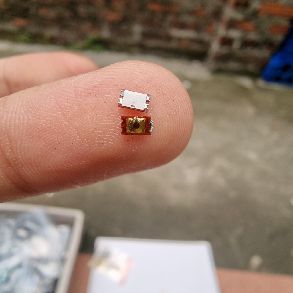 Phím Công Tắc 4 Chân Ngang Chung Các Dòng Máy Oppo, Xiaomi, Samsung,... ( Mạch Ngang)