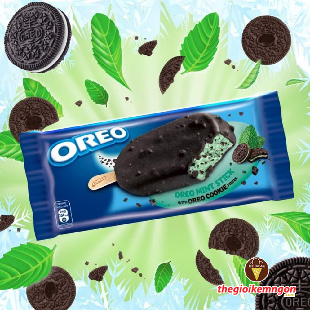 Có bao nhiêu loại bánh Oreo kem bạc hà hiện có trên thị trường?
