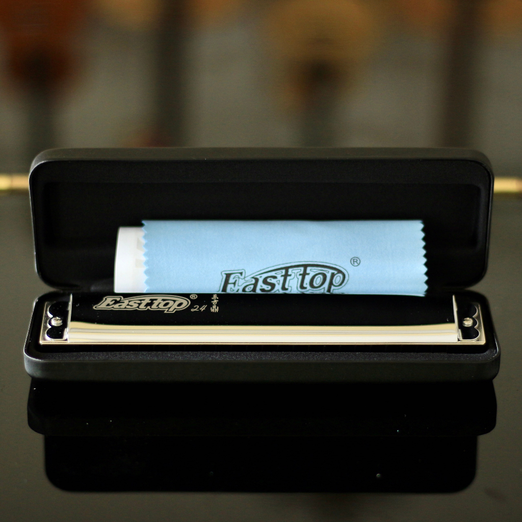 Kèn Harmonica Tremolo Easttop T2406, T2406K, T2406S cao cấp hàng chính