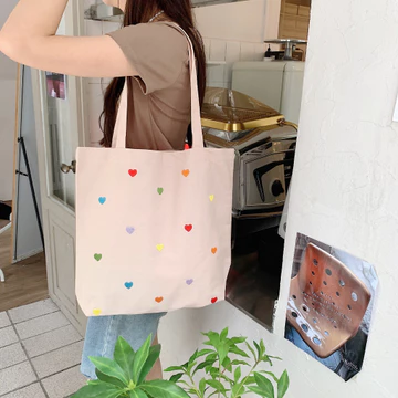 Women's Canvas Tote Bag – Fits Laptop, for School