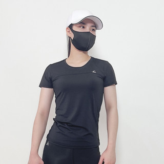 Áo cộc tay thể thao Gladimax Coolmax Slimfit T39 dáng slimfit, thoáng mát