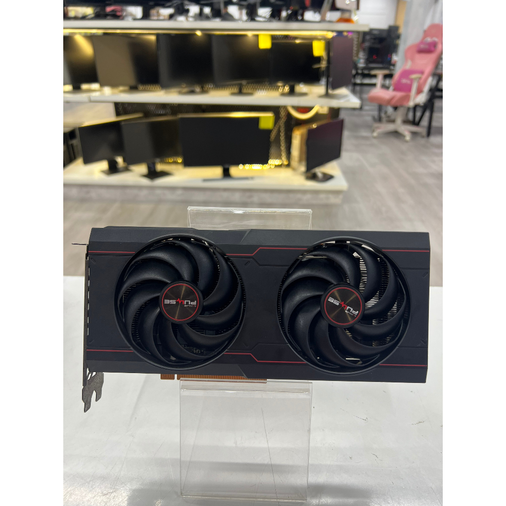 VGA SAPPHIRE PULSE RX 6600 XT 8GB OC 2 Fan Cũ | Shopee Việt Nam