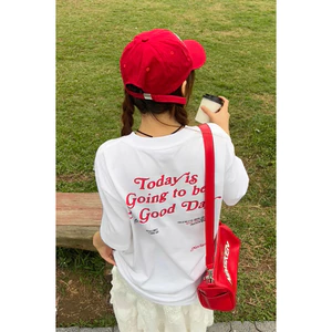 Áo Thun Oversize Local Brand NEVASOME Good Day Trắng Cotton Tay Lỡ Form Rộng Nam Nữ