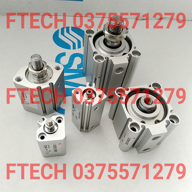 Xylanh compact có vòng từ CDQ2B SMC CDQ2B32-75DZ CDQ2B32-100DZ CDQ2B40 ...