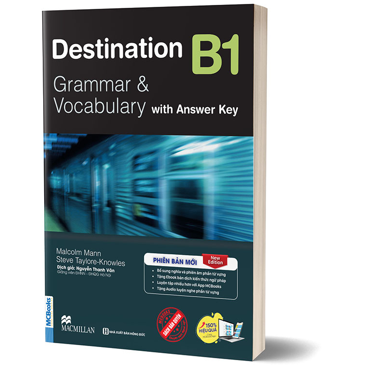 Sách - Destination B1 : Grammar & Vocabulary | Shopee Việt Nam