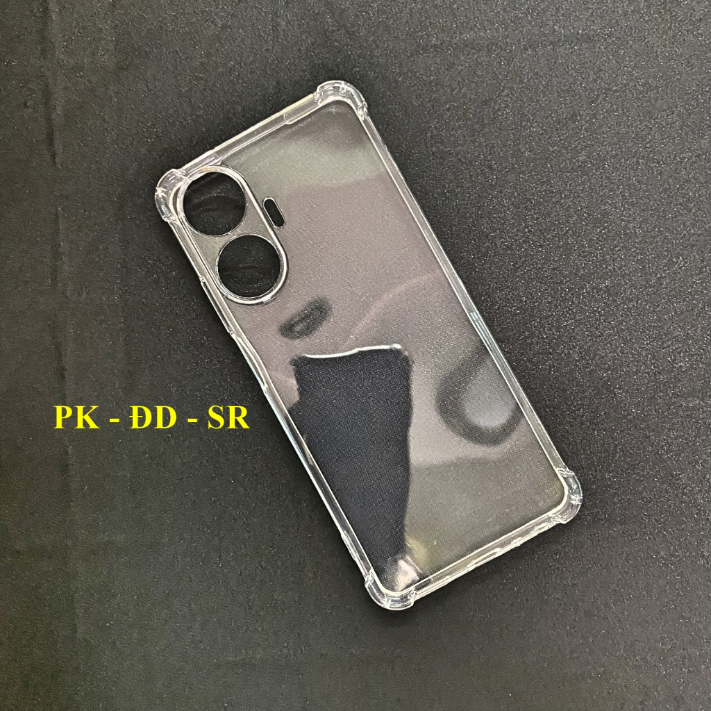Ốp Lưng Realme C55 Dẻo Trong Suốt Chống Sốc – Bảo Vệ Tối Ưu, Giữ Nguyên Vẻ Đẹp Máy - Siêu Rẻ