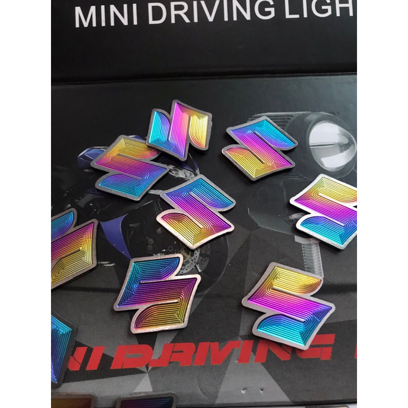 tem titan logo suzuki dán cho các loại xe máy suzuki | Shopee Việt Nam
