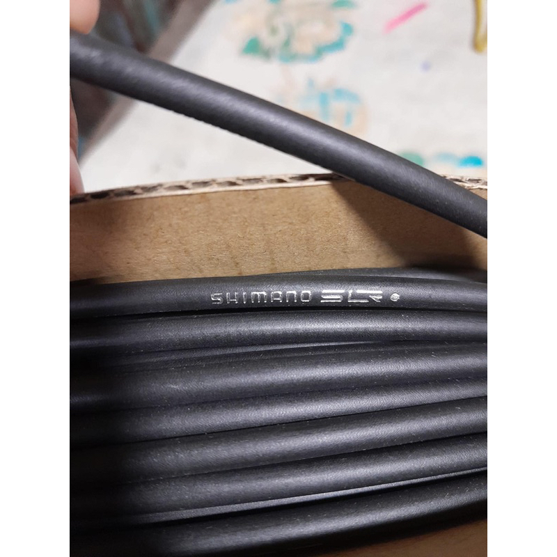 Cuộn 1 Mét VỎ DÂY THẮNG SLR SHIMANO CHÍNH HÃNG