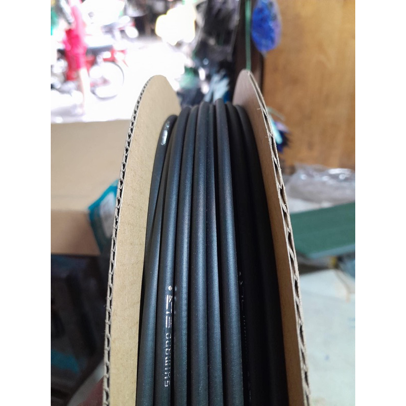 Cuộn 1 Mét VỎ DÂY THẮNG SLR SHIMANO CHÍNH HÃNG
