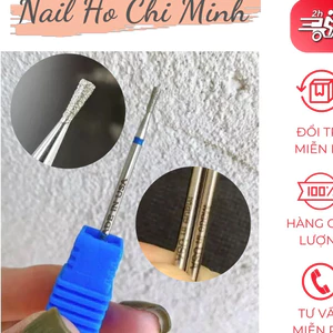 Đầu mài nhặt da nail - đầu mài da chất liệu kim loại an toàn chuyên dụng cho dân làm móng