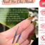Đầu mài nhặt da nail - đầu mài da chất liệu kim loại an toàn chuyên dụng cho dân làm móng