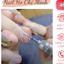 Đầu mài nhặt da nail - đầu mài da chất liệu kim loại an toàn chuyên dụng cho dân làm móng