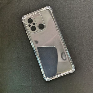 Ốp Lưng Xiaomi Redmi 12C - Redmi 11A Dẻo Trong Suốt Chống Sốc – Bảo Vệ Tối Ưu, Giữ Nguyên Vẻ Đẹp Máy
