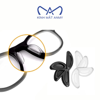 Đệm mũi silicon mềm mại, chống lằn mũi và trượt kính
