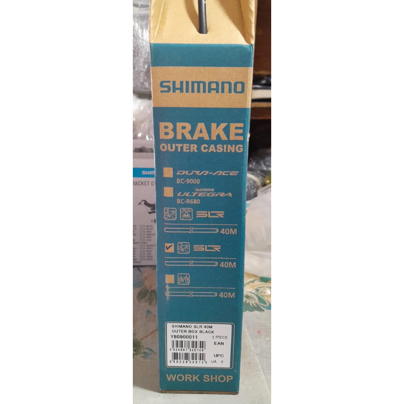 Cuộn 1 Mét VỎ DÂY THẮNG SLR SHIMANO CHÍNH HÃNG