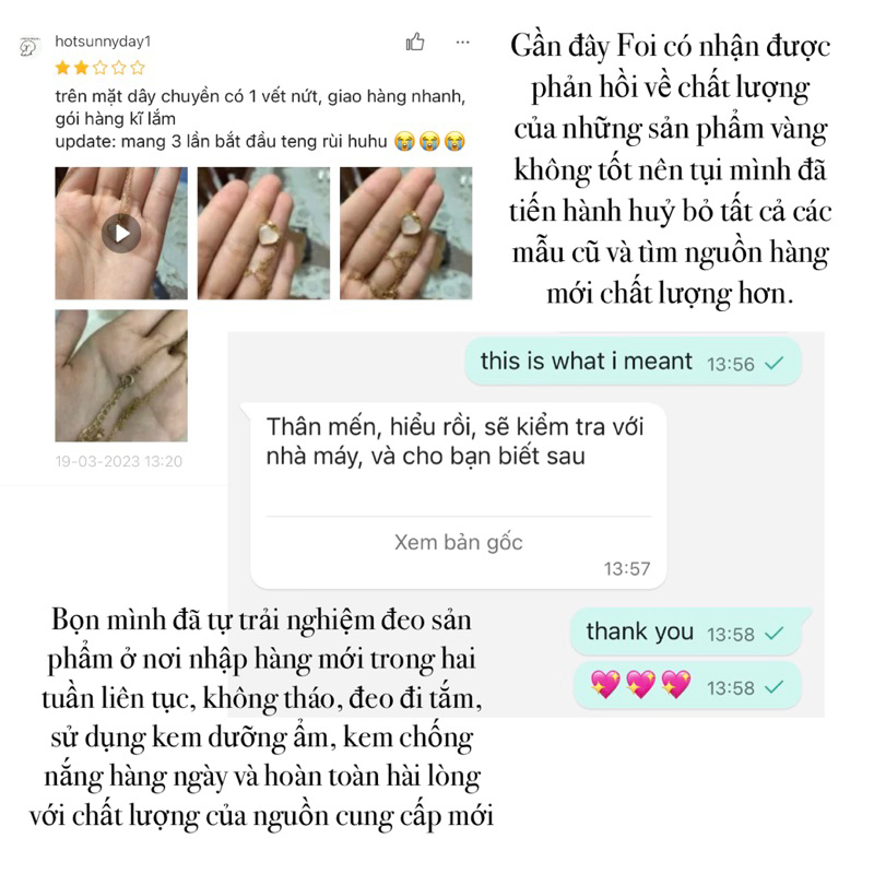 Vòng cổ Trái tim đại dương