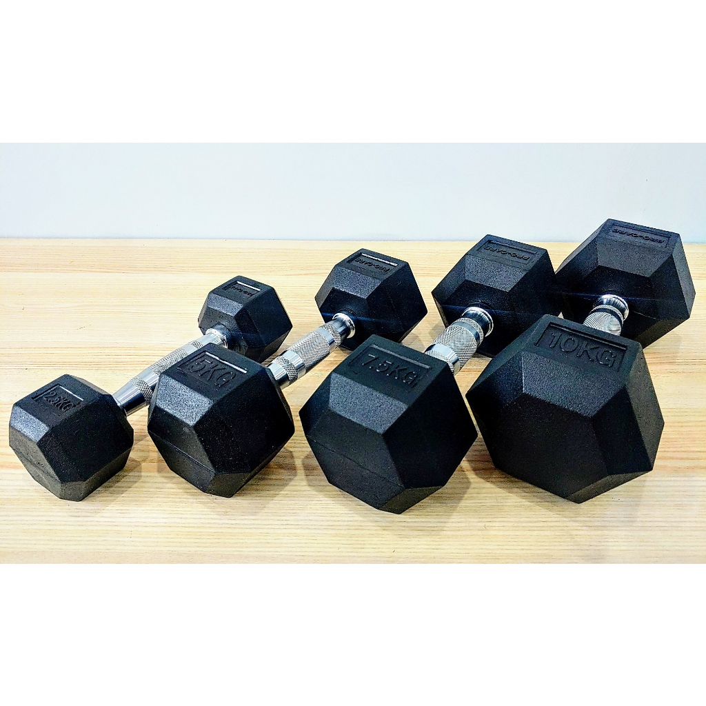 TẠ TAY LỤC GIÁC CAO CẤP PRO-CARE 2,5KG