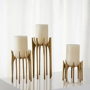 Nến trơn trụ tròn không mùi, Nhiều kích thước, organic handmade, THE PILLAR - ONIÕ
