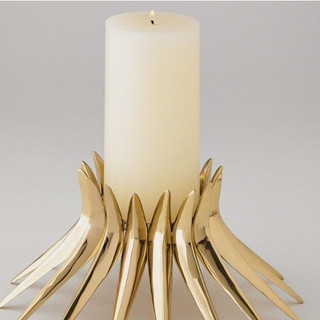 Nến trơn trụ tròn không mùi, Nhiều kích thước, organic handmade, THE PILLAR - ONIÕ