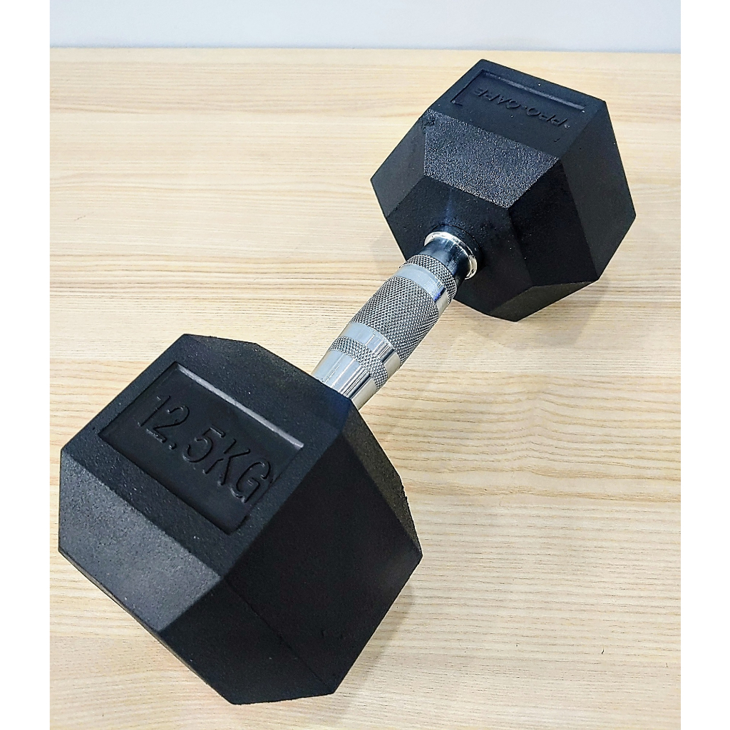 TẠ TAY LỤC GIÁC CAO CẤP PRO-CARE 12,5KG