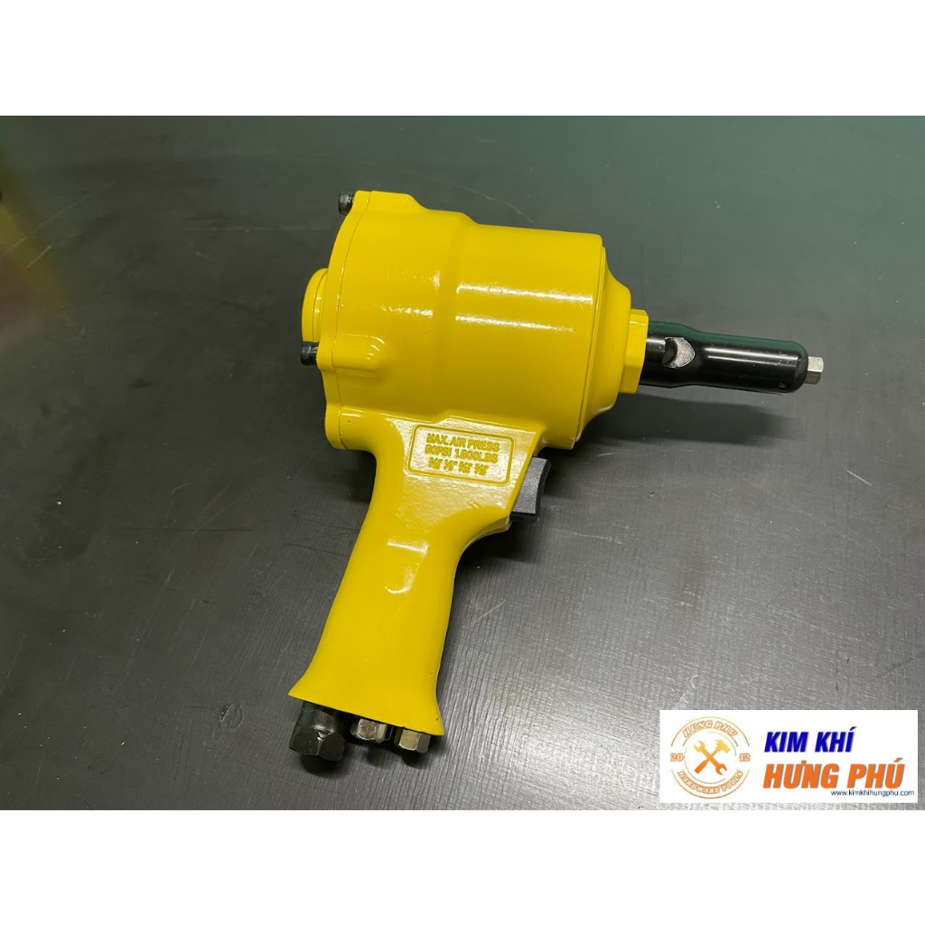 Súng bắn đinh rút (đinh tán- rive) bằng hơi - Bảo hành 12 tháng ...