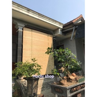 Mành trúc che nắng ban công 2x2m rẻ nhất, đẹp nhất, mành trang trí tết 2024