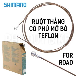 Ruột Thắng SHIMANO DURA-ACE Có Phủ Sẵn Mỡ Bò Dài 170cm