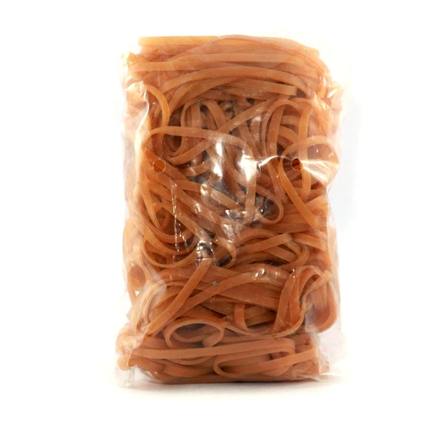 Dây thun bản lớn 0.5 cm, dây chun vòng đường kính 8cm Dùng để buộc giấy