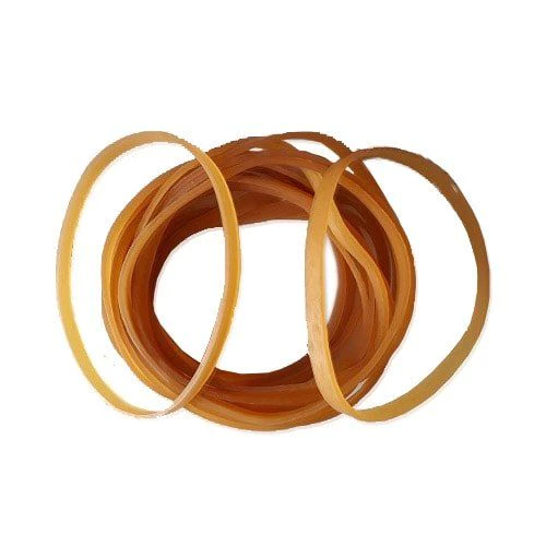 Dây thun bản lớn 0.5 cm, dây chun vòng đường kính 8cm Dùng để buộc giấy