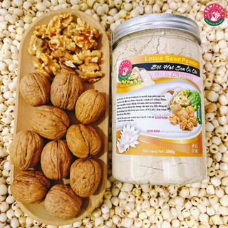 Combo Ngũ Cốc Hạt Sen Tốt Cho Não Bộ - Bột Hạt Sen Dinh Dưỡng Senfarm