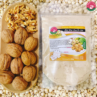 Combo Ngũ Cốc Hạt Sen Tốt Cho Não Bộ - Bột Hạt Sen Dinh Dưỡng Senfarm