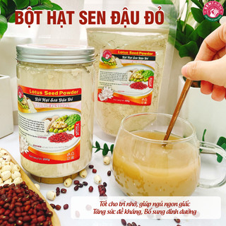 Combo Ngũ Cốc Hạt Sen Tốt Cho Não Bộ - Bột Hạt Sen Dinh Dưỡng Senfarm