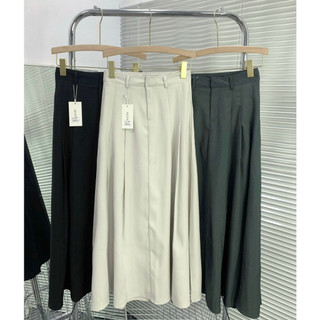 Chân váy xếp li dáng dài phong cách hàn quốc - 247Store