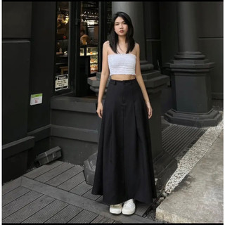 Chân váy xếp li dáng dài phong cách hàn quốc - 247Store