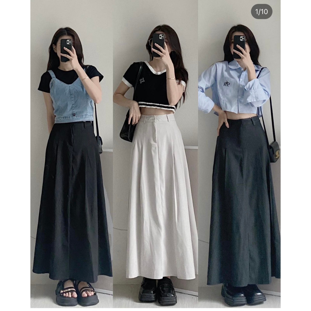 Chân Váy Hàn Quốc Giá Tốt Tháng 9, 2023 Chân Váy | Mua Ngay Thời Trang Nữ |  Shopee Việt Nam