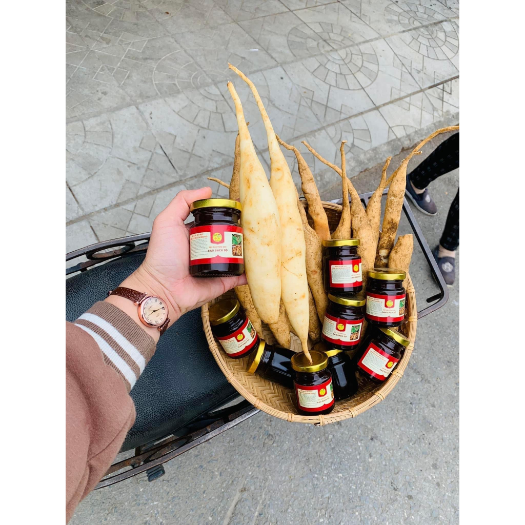 Cao bách bộ nguyên chất thích hợp dùng vào buổi tối, cho người uống dễ dàng có được giấc ngủ ngon 200g