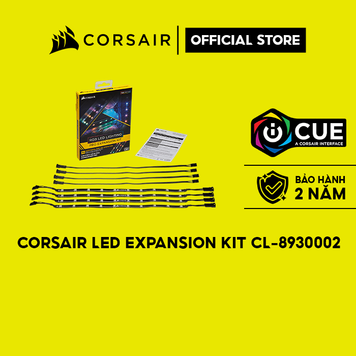 Bộ dây đèn RGB Corsair LED Expansion Kit/CL-8930002