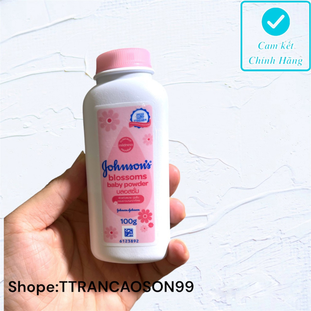 [Chính hãng] Phấn rôm Johnson Baby chống bết tóc Phấn em bé chống hăm ...