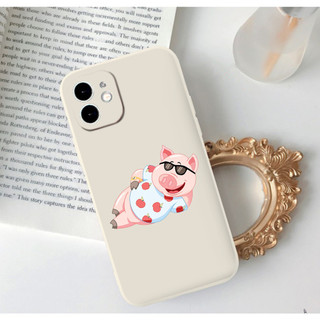 Ốp Điện Thoại Nhựa Dẻo cặp đôi heo cute Cho iPhone 11/12/13/14/15/16 Promax 6/7/8 Plus/ X / XR / Xs Max - e6799