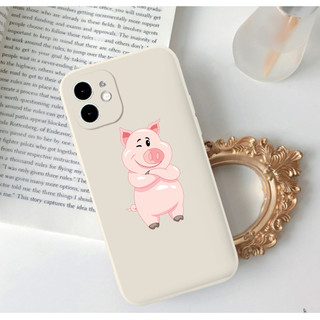 Ốp Điện Thoại Nhựa Dẻo cặp đôi heo cute Cho iPhone 11/12/13/14/15/16 Promax 6/7/8 Plus/ X / XR / Xs Max - e6799