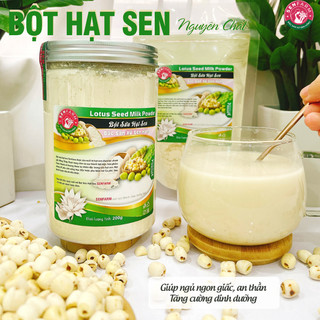 Combo Ngũ Cốc Hạt Sen Hỗ Trợ Ngủ Ngon - Bột Hạt Sen Dinh Dưỡng Senfarm