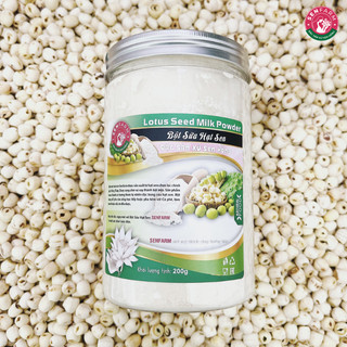 Combo Ngũ Cốc Hạt Sen Hỗ Trợ Ngủ Ngon - Bột Hạt Sen Dinh Dưỡng Senfarm