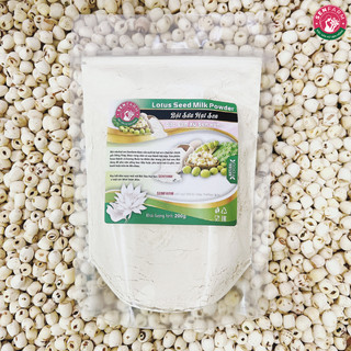 Combo Ngũ Cốc Hạt Sen Hỗ Trợ Ngủ Ngon - Bột Hạt Sen Dinh Dưỡng Senfarm