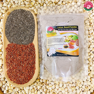 Combo Ngũ Cốc Hạt Sen Hỗ Trợ Ngủ Ngon - Bột Hạt Sen Dinh Dưỡng Senfarm